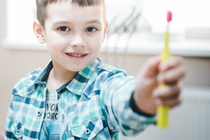 Лечение зубов у детей