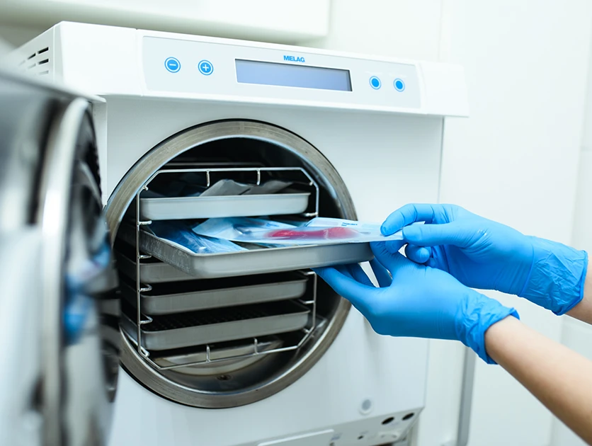 Багатоетапна стерилізація