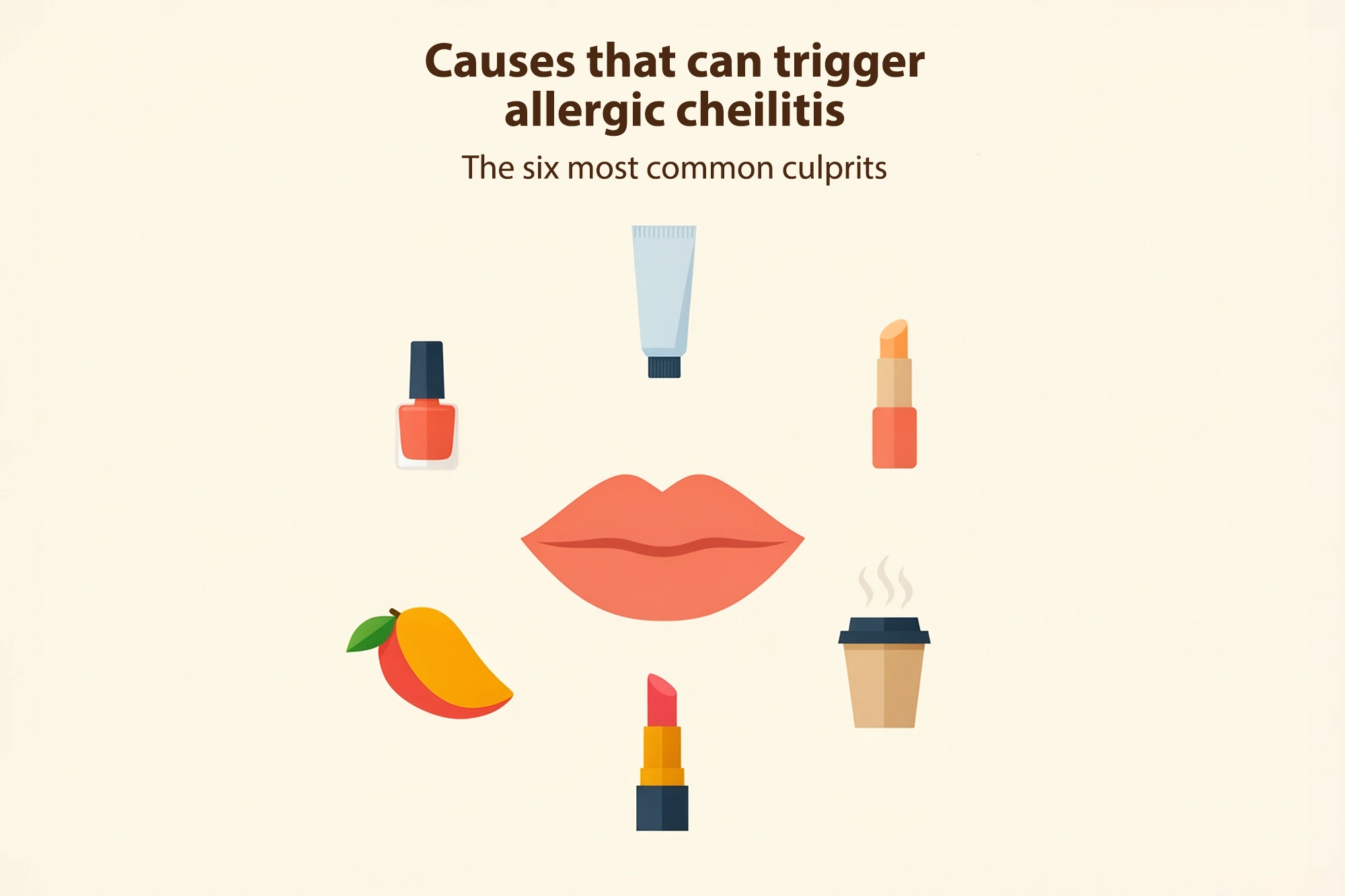Allergic cheilitis: what may really be bothering your lips (and it's not the weather)