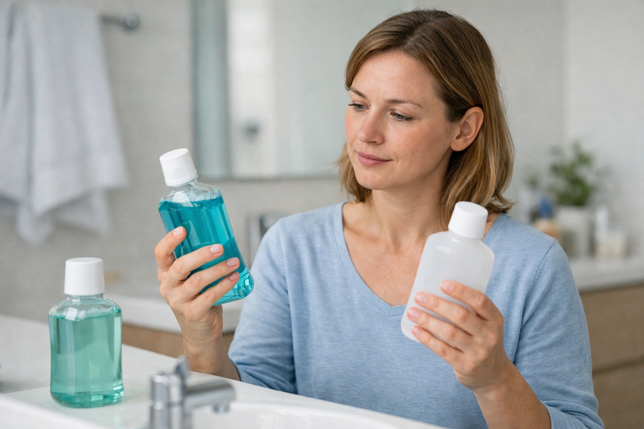 Как выбрать ополаскиватель для рта, когда он действительно нужен