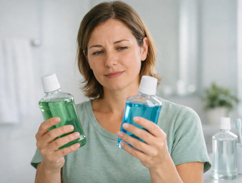 Как выбрать ополаскиватель для рта, когда он действительно нужен