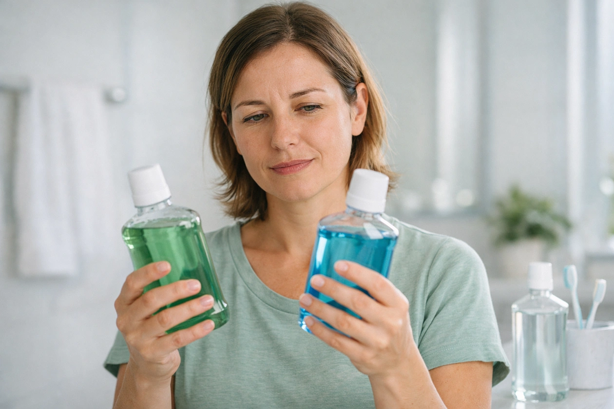 Как выбрать ополаскиватель для рта, когда он действительно нужен